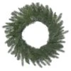 Vickerman Artificial Unlit Christmas Wreath (382301)