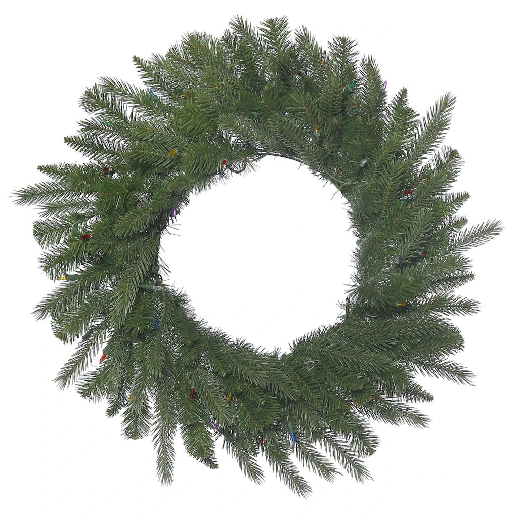 Vickerman Artificial Unlit Christmas Wreath (382547)