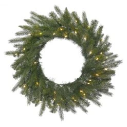 Vickerman Pre-Lit Artificial Christmas Wreath (382431)