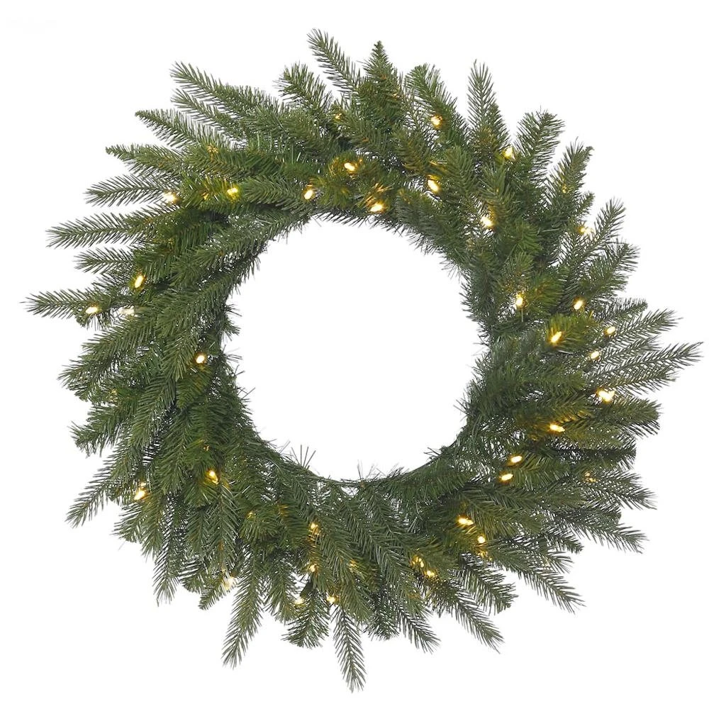 Vickerman Pre-Lit Artificial Christmas Wreath (382523)