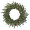 Vickerman Pre-Lit Artificial Christmas Wreath (382448)