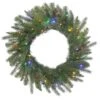 Vickerman Pre-Lit Artificial Christmas Wreath (382578)
