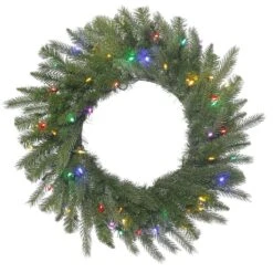 Vickerman Pre-Lit Artificial Christmas Wreath (382530)