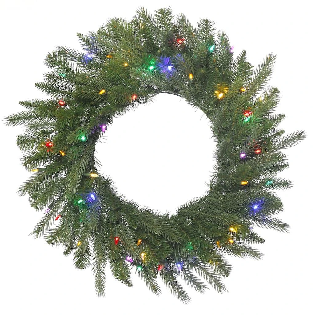 Vickerman Pre-Lit Artificial Christmas Wreath (382530)