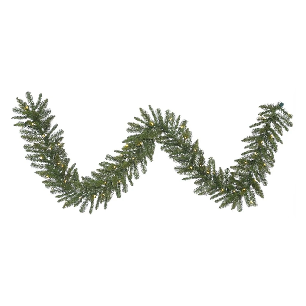 Vickerman Pre-Lit Artificial Christmas Garland (383179)