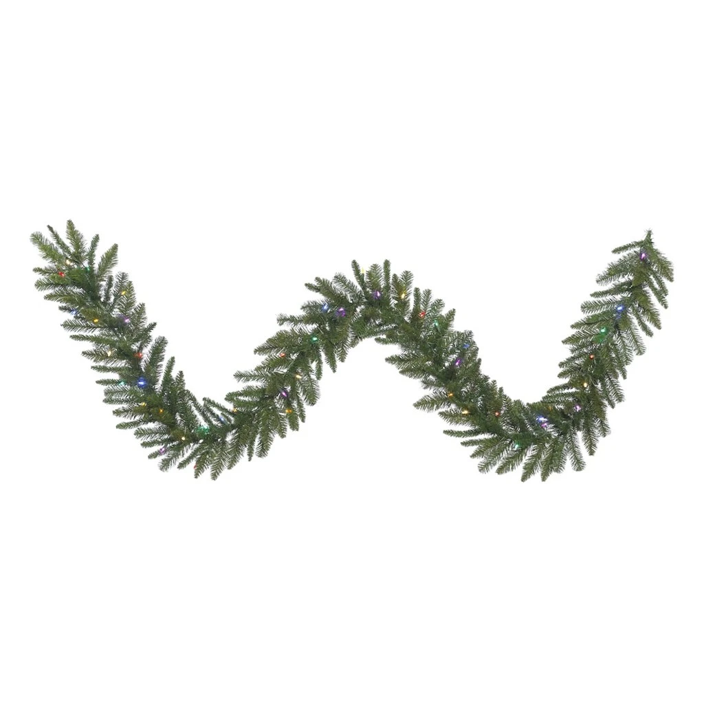 Vickerman Pre-Lit Artificial Christmas Garland (383186)