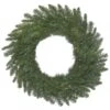 Vickerman Artificial Unlit Christmas Wreath (383414)