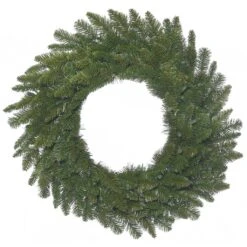 Vickerman Unlit Artificial Christmas Wreath (383377)