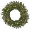 Vickerman Pre-Lit Artificial Christmas Wreath (383384)