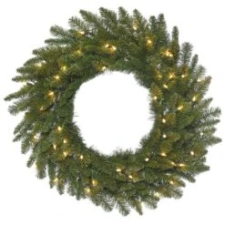 Vickerman Pre-Lit Artificial Christmas Wreath (383384)