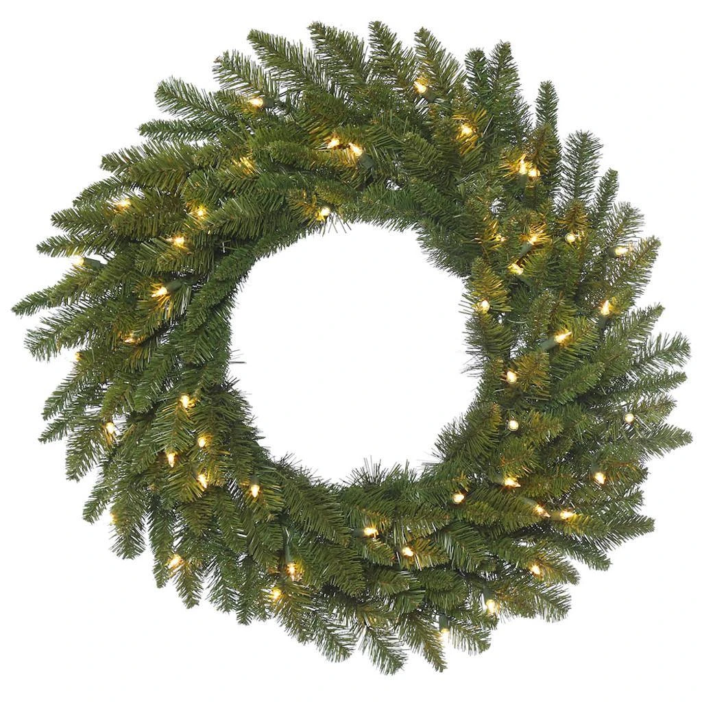 Vickerman Pre-Lit Artificial Christmas Wreath (383308)