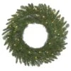 Vickerman Pre-Lit Artificial Christmas Wreath (383315)
