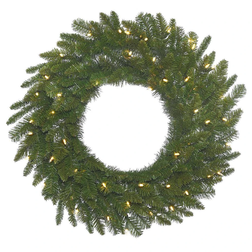 Vickerman Pre-Lit Artificial Christmas Wreath (383315)