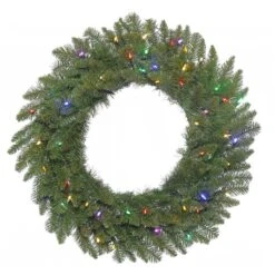 Vickerman Pre-Lit Artificial Christmas Wreath (383360)