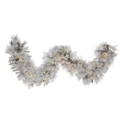 Vickerman Pre-Lit Artificial Christmas Garland With Pine Cones (383889)