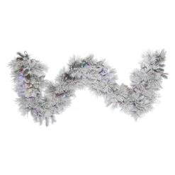 Vickerman Pre-Lit Artificial Christmas Garland With Pine Cones (383896)