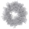Vickerman Unlit Artificial Christmas Wreath With Pine Cones (383940)