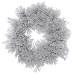 Vickerman Unlit Artificial Christmas Wreath With Pine Cones (383940)