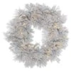 Vickerman Pre-Lit Artificial Christmas Wreath With Pine Cones (383926)