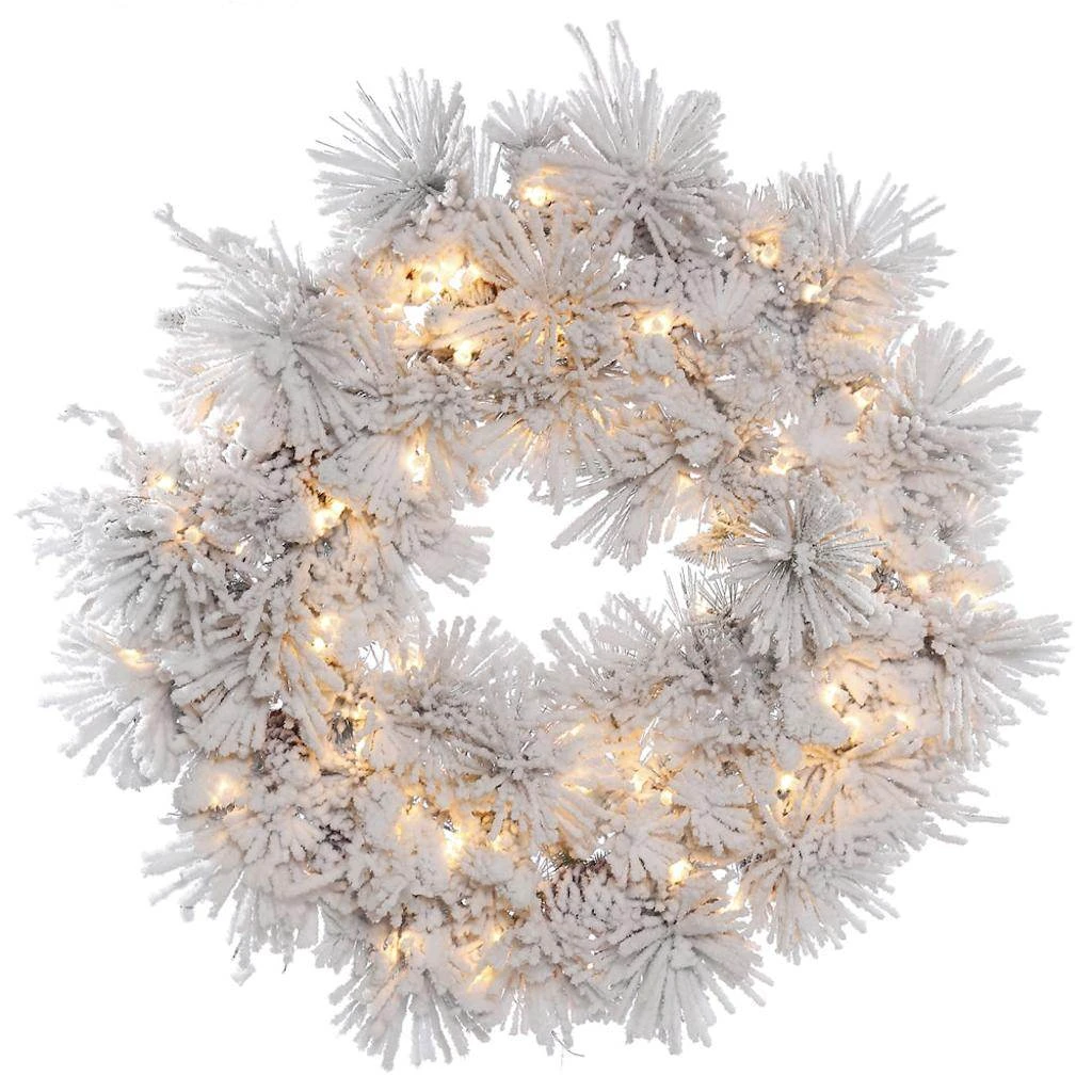 Vickerman Prelit Artificial Christmas Wreath (383995)