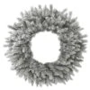 Vickerman Artificial Unlit Christmas Wreath (384213)