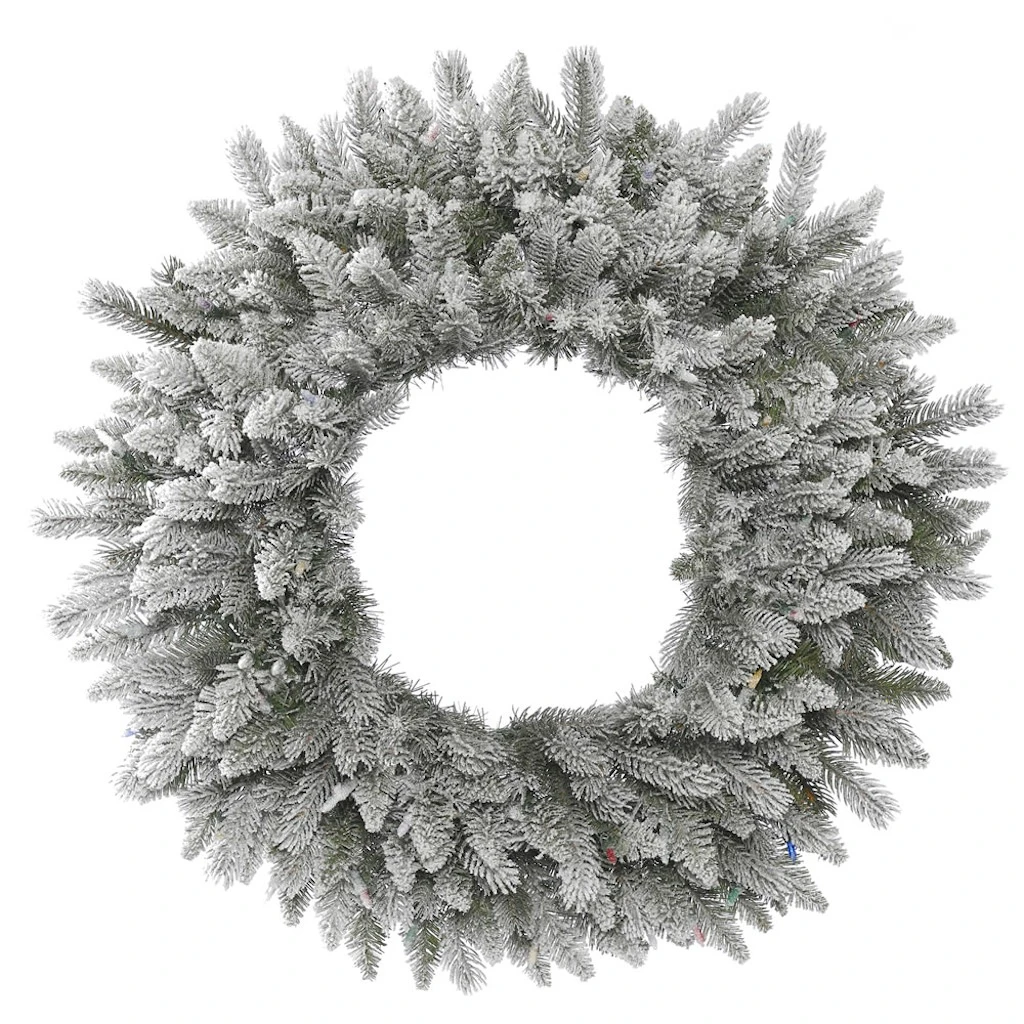 Vickerman Artificial Unlit Christmas Wreath (384213)