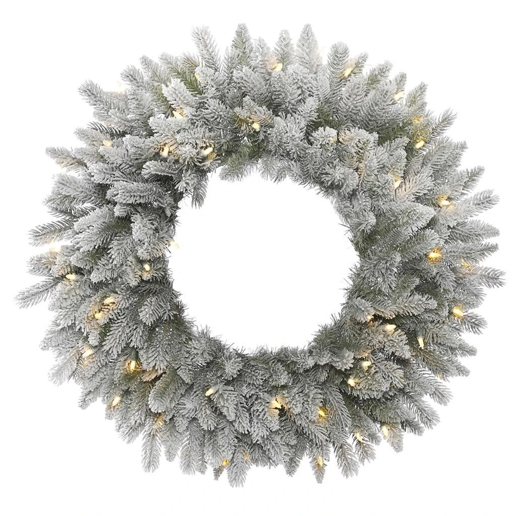 Vickerman Pre-Lit Artificial Christmas Wreath (384275)