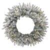 Vickerman Pre-Lit Artificial Christmas Wreath (384237)
