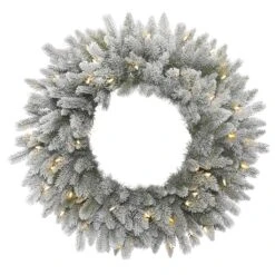 Vickerman Pre-Lit Artificial Christmas Wreath (384237)