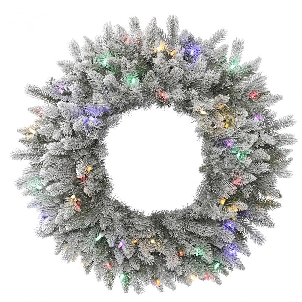 Vickerman Pre-Lit Artificial Christmas Wreath (384282)