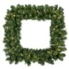 Vickerman Prelit Artificial Christmas Wreath (398494)