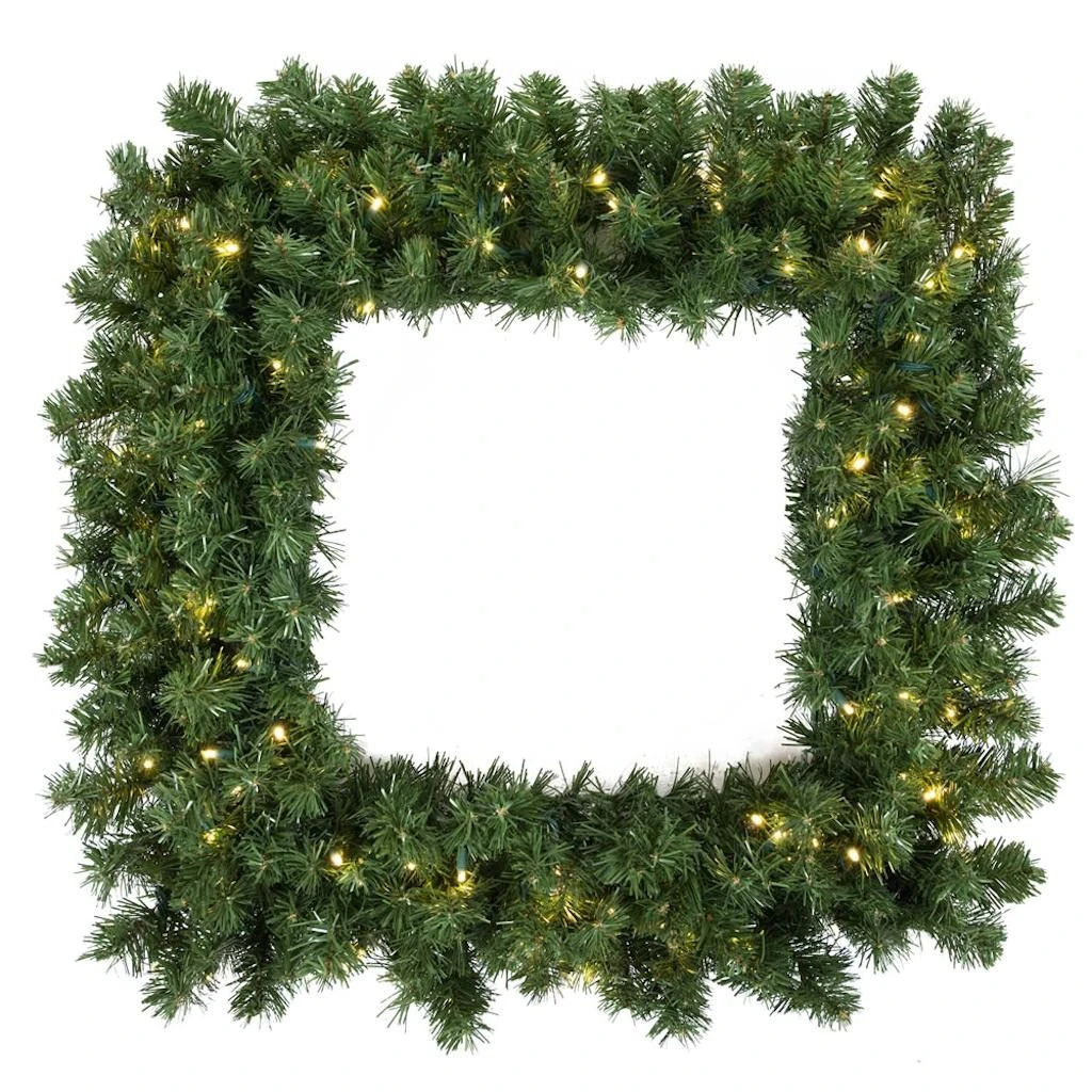 Vickerman Prelit Artificial Christmas Wreath (398524)