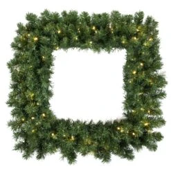 Vickerman Unlit Artificial Christmas Wreath (398555)