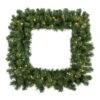 Vickerman Pre-Lit Artificial Christmas Wreath (398616)
