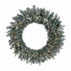Vickerman Prelit Artificial Christmas Wreath (400630)