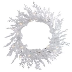 Vickerman Prelit Artificial Christmas Wreath (408773)