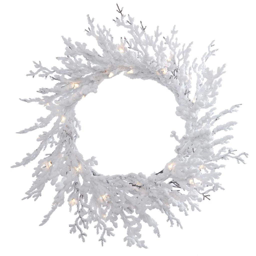 Vickerman Prelit Artificial Christmas Wreath (408780)