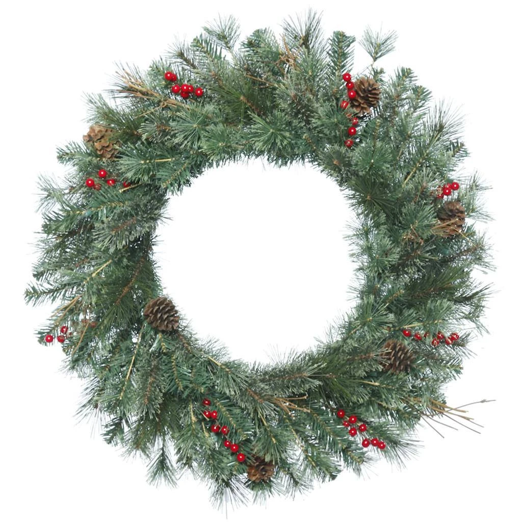 Vickerman Unlit Artificial Christmas Wreath (409039)