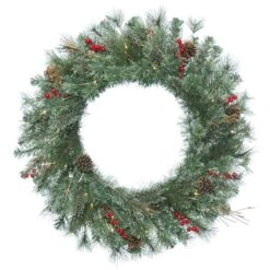 Vickerman Prelit Artificial Christmas Wreath (409046)
