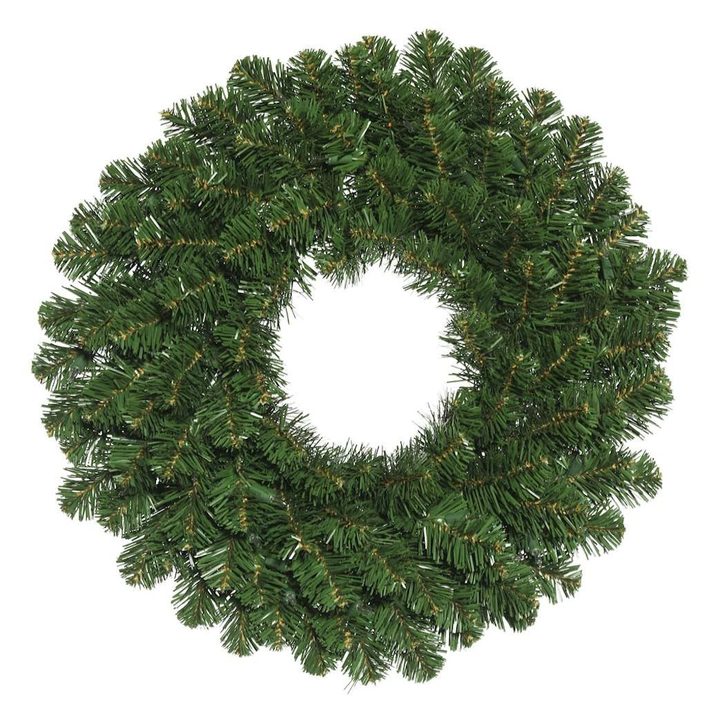 Vickerman Artificial Unlit Christmas Wreath (420058)