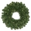 Vickerman Prelit Artificial Christmas Wreath (420126)