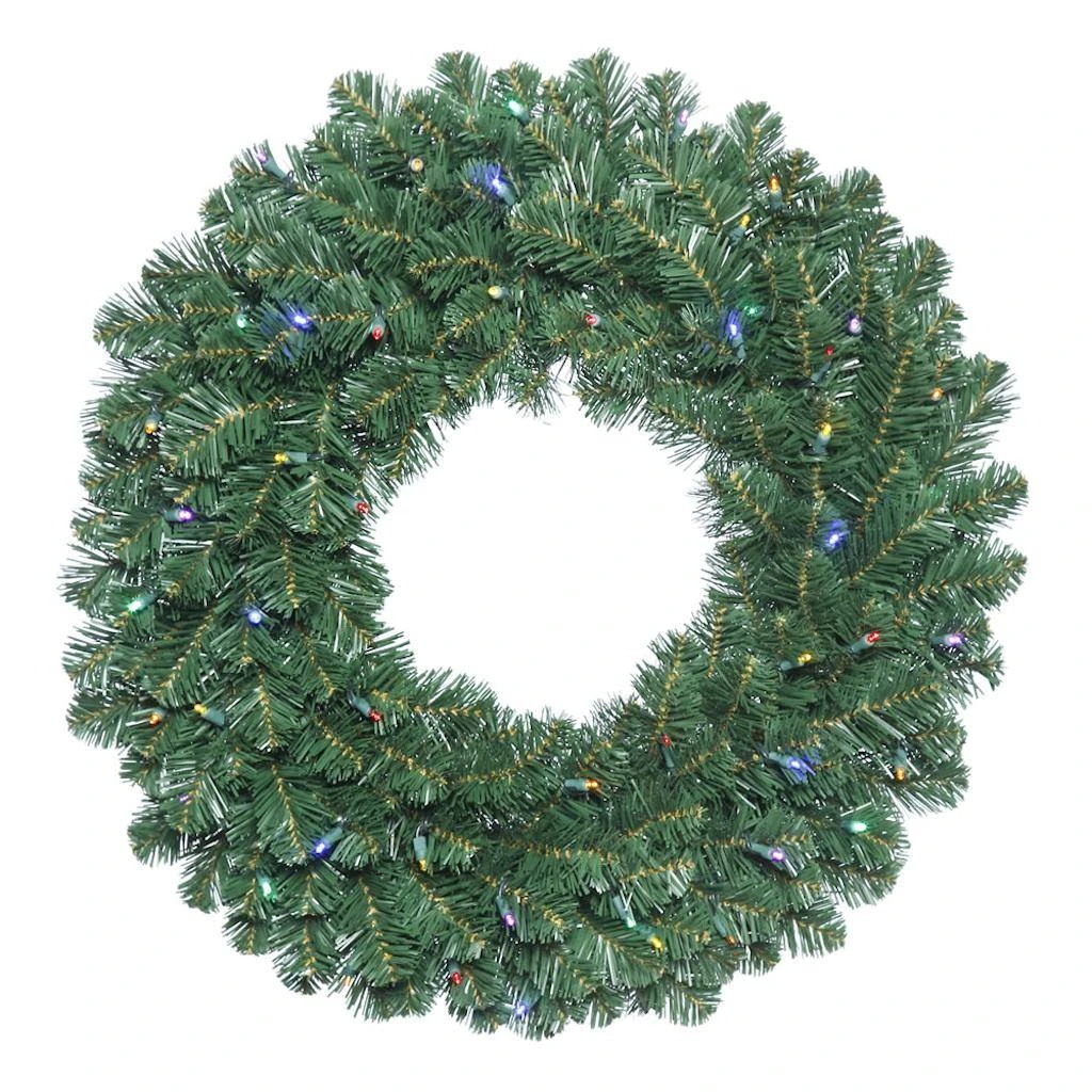 Vickerman Prelit Artificial Christmas Wreath (420133)