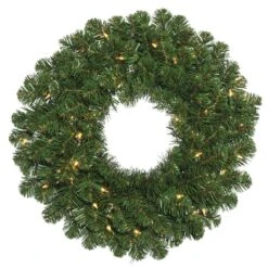 Vickerman Prelit Artificial Christmas Wreath (420157)