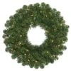 Vickerman Artificial Prelit Christmas Wreath (420195)