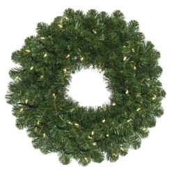 Vickerman Prelit Artificial Christmas Wreath (420249)