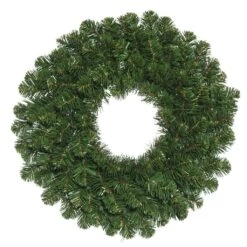 Vickerman Unlit Artificial Christmas Wreath (420263)