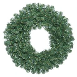 Vickerman Artificial Unlit Christmas Wreath (420300)