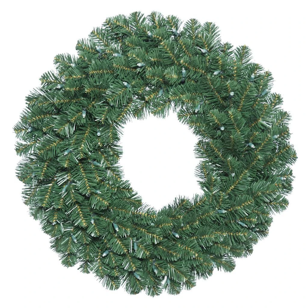 Vickerman Artificial Unlit Christmas Wreath (420300)