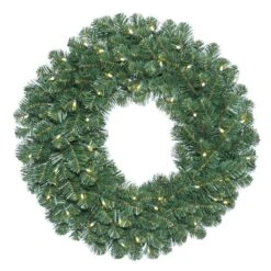 Vickerman Prelit Artificial Christmas Wreath (420362)