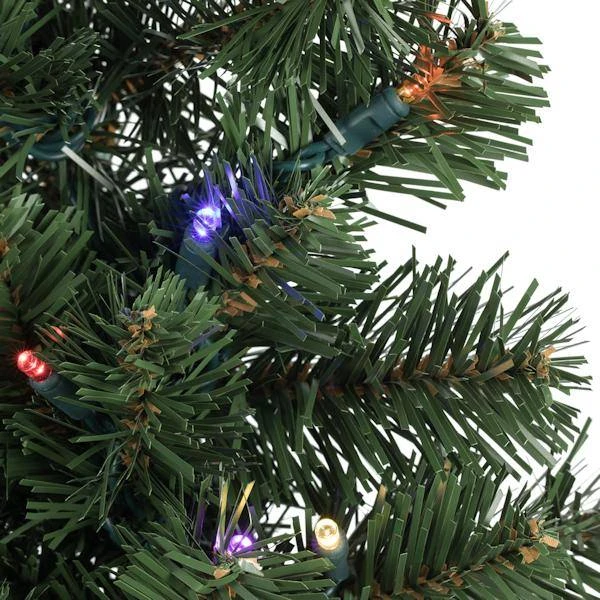 Vickerman Prelit Artificial Christmas Wreath (420539) - Image 3